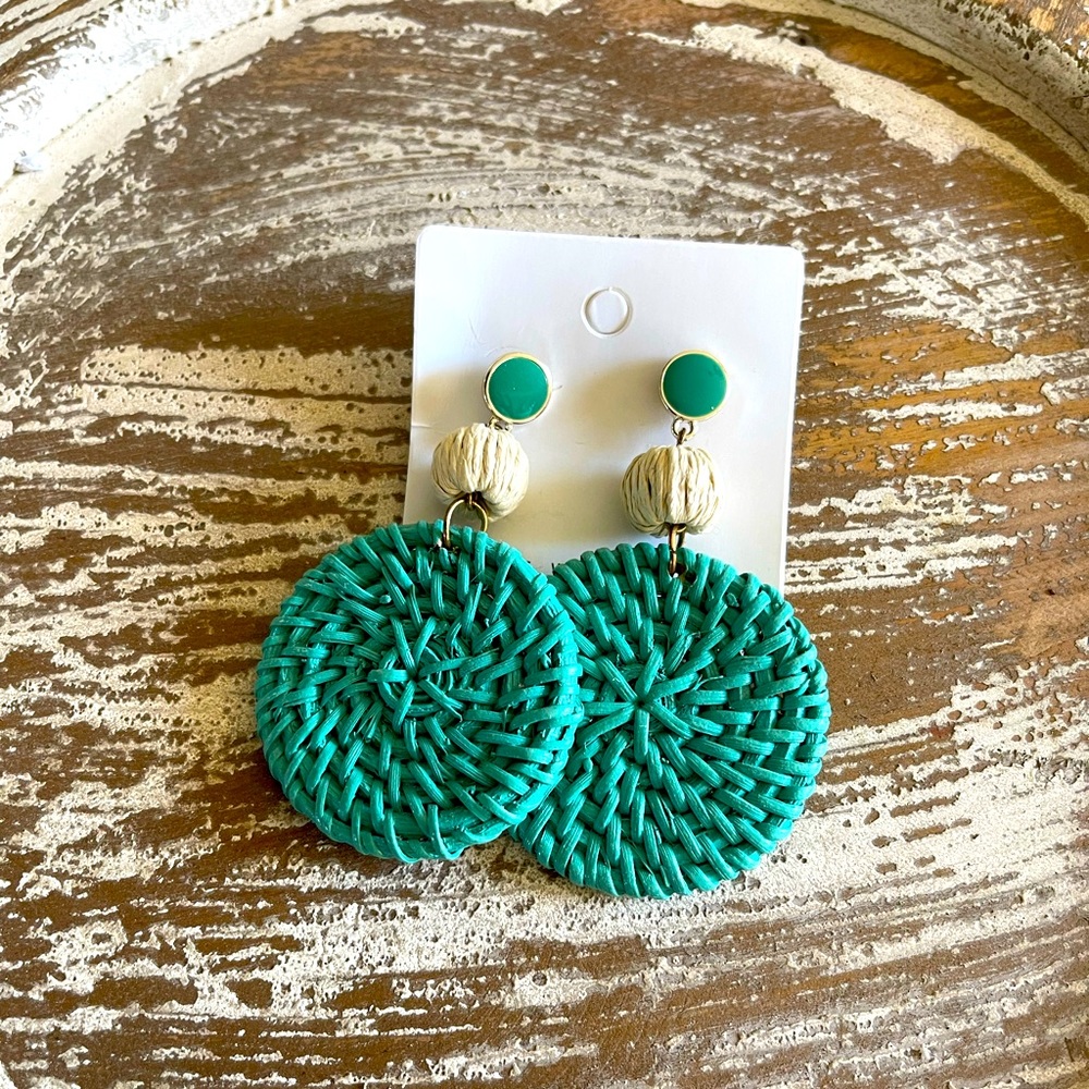 New dangle earrings